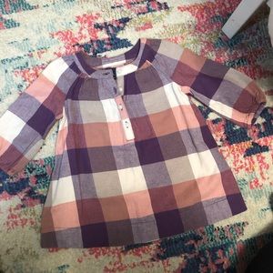 BabyGap Plaid Dress